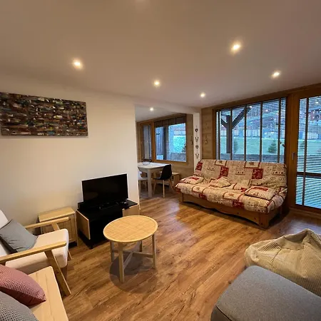 4p Au Pied Des Pistes, Refait A Neuf, La Plagne, Avec Wifi Apartamento