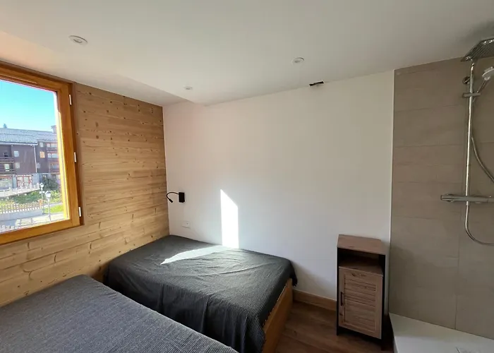 Apartment 4p Au Pied Des Pistes, Refait A Neuf, La Plagne, Avec Wifi La Plagne