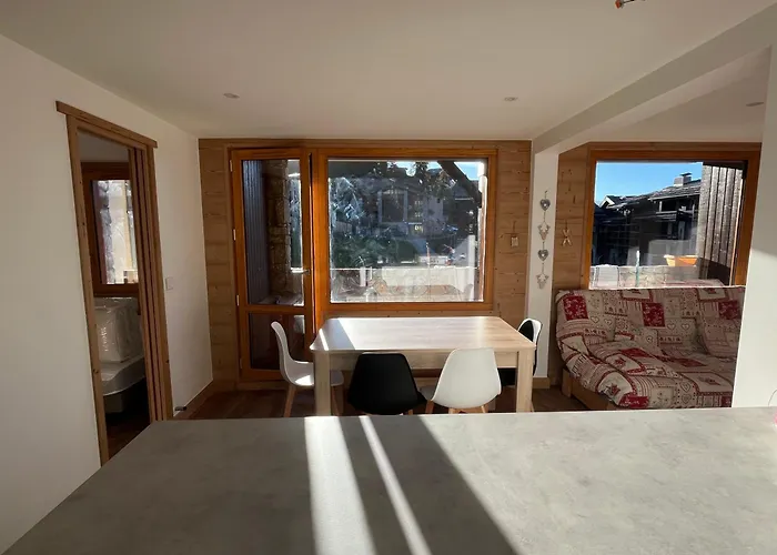 4p Au Pied Des Pistes, Refait A Neuf, La Plagne, Avec Wifi * La Plagne