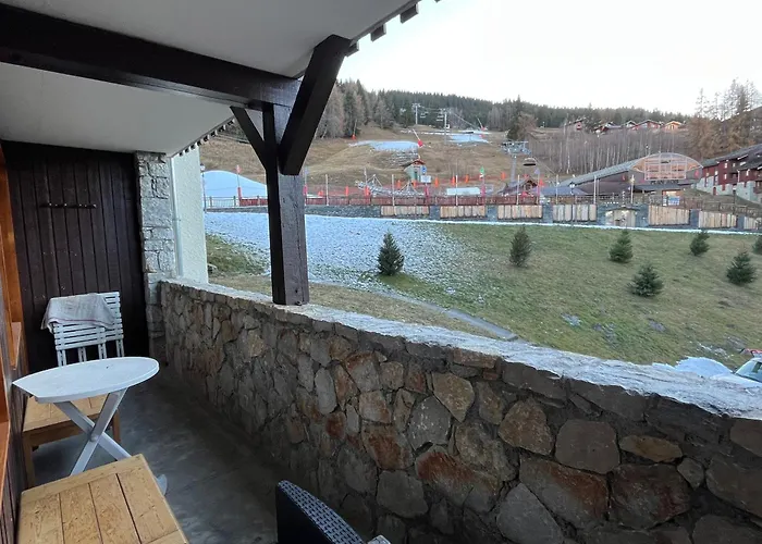 4p Au Pied Des Pistes, Refait A Neuf, La Plagne, Avec Wifi