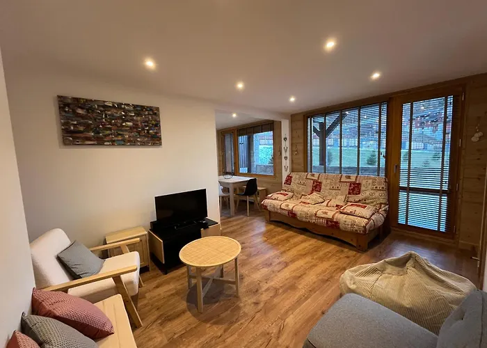 4p Au Pied Des Pistes, Refait A Neuf, La Plagne, Avec Wifi Apartment