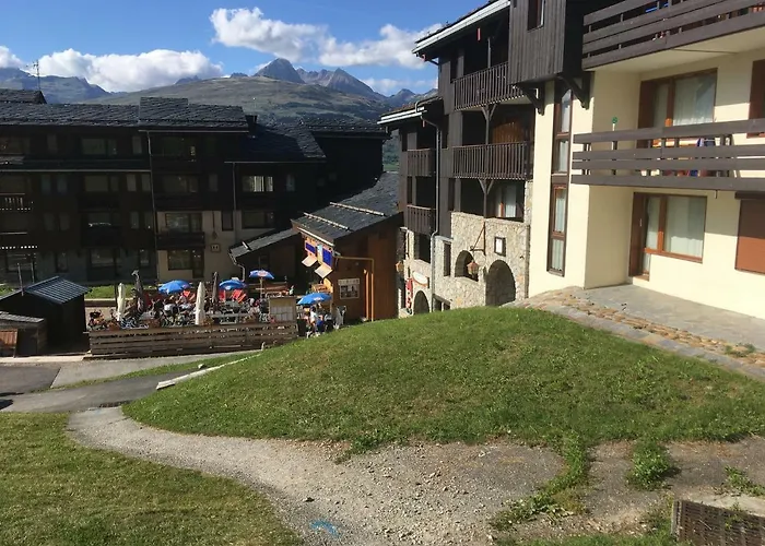 Apartment 4p Au Pied Des Pistes, Refait A Neuf, La Plagne, Avec Wifi *