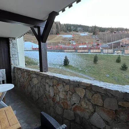 4p Au Pied Des Pistes, Refait A Neuf, La Plagne, Avec Wifi