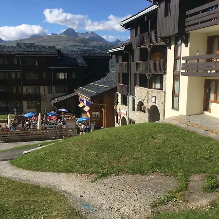 Apartment 4p Au Pied Des Pistes, Refait A Neuf, La Plagne, Avec Wifi *