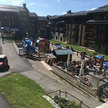 4p Au Pied Des Pistes, Refait A Neuf, La Plagne, Avec Wifi Apartman *