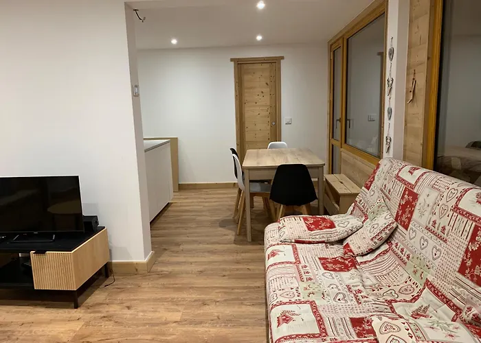 Lägenhet 4p Au Pied Des Pistes, Refait A Neuf, La Plagne, Avec Wifi *