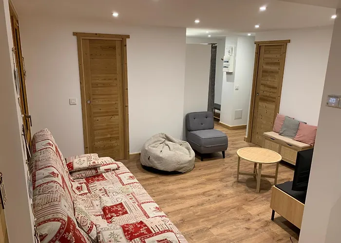 4p Au Pied Des Pistes, Refait A Neuf, La Plagne, Avec Wifi Lägenhet La Plagne