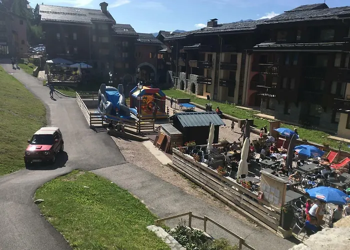 4p Au Pied Des Pistes, Refait A Neuf, La Plagne, Avec Wifi Lägenhet *